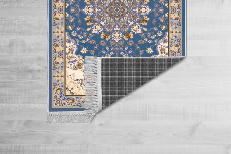 Homefesto Matta 100x200 cm - Multifärgad/Sammet - Textil & mattor - Mattor - Orientaliska mattor