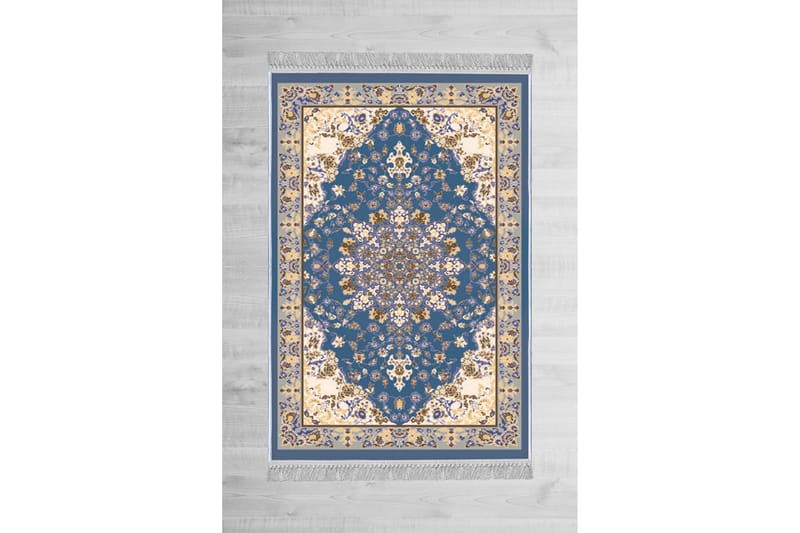Homefesto Matta 100x200 cm - Multifärgad/Sammet - Textil & mattor - Mattor - Orientaliska mattor