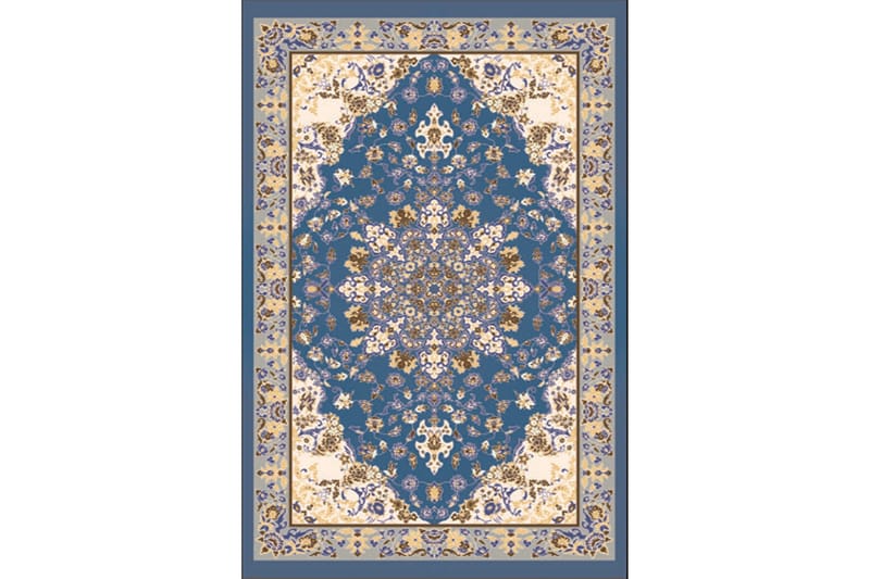Homefesto Matta 100x200 cm - Multifärgad/Sammet - Textil & mattor - Mattor - Orientaliska mattor