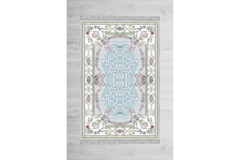 Homefesto Matta 100x200 cm - Multifärgad/Sammet - Textil & mattor - Mattor - Orientaliska mattor