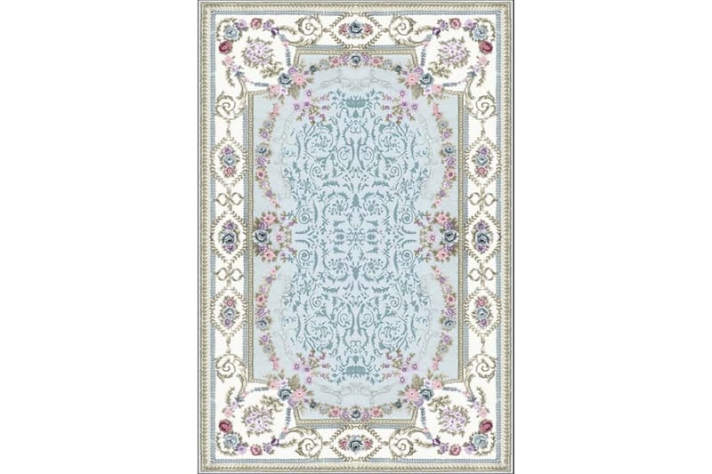 Homefesto Matta 100x200 cm - Multifärgad/Sammet - Textil & mattor - Mattor - Orientaliska mattor