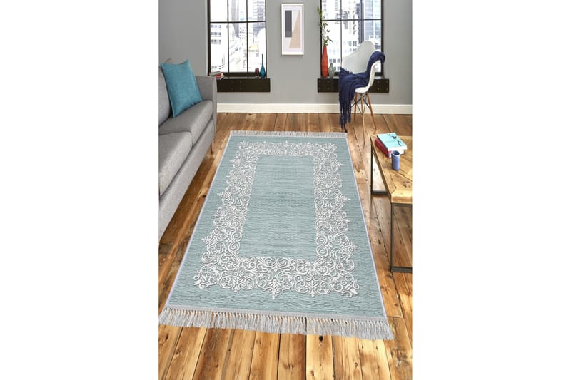 Homefesto Matta 100x200 cm - Multifärgad/Sammet - Textil & mattor - Mattor - Orientaliska mattor