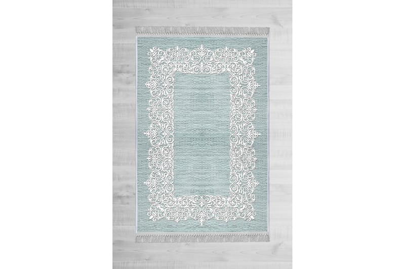 Homefesto Matta 100x200 cm - Multifärgad/Sammet - Orientaliska mattor - Persisk matta