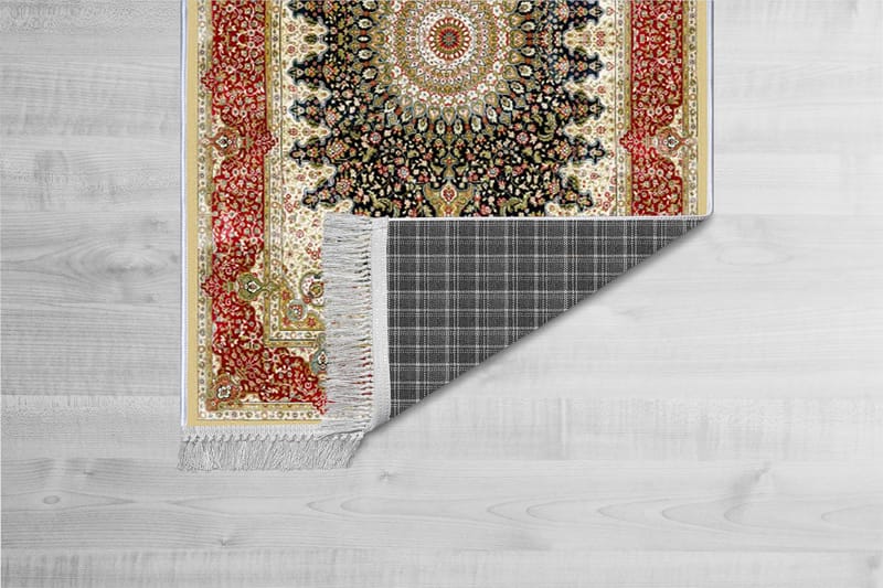 Homefesto Matta 100x200 cm - Multifärgad/Sammet - Orientaliska mattor - Persisk matta