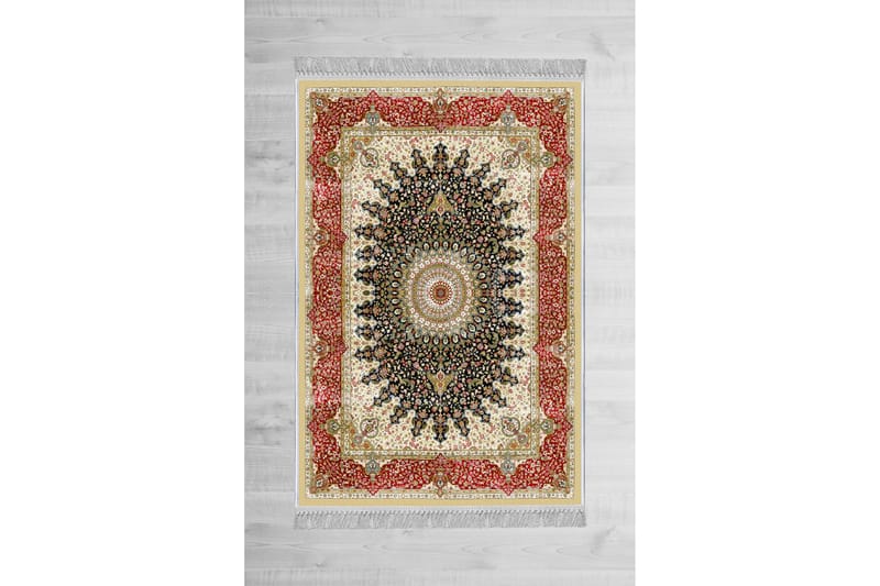 Homefesto Matta 100x200 cm - Multifärgad/Sammet - Orientaliska mattor - Persisk matta