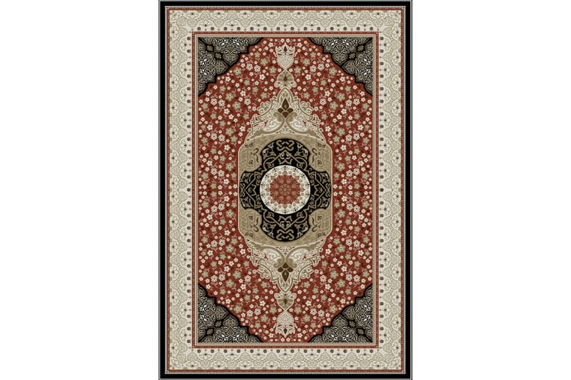 Homefesto Matta 100x200 cm - Multifärgad/Sammet - Textil & mattor - Mattor - Orientaliska mattor