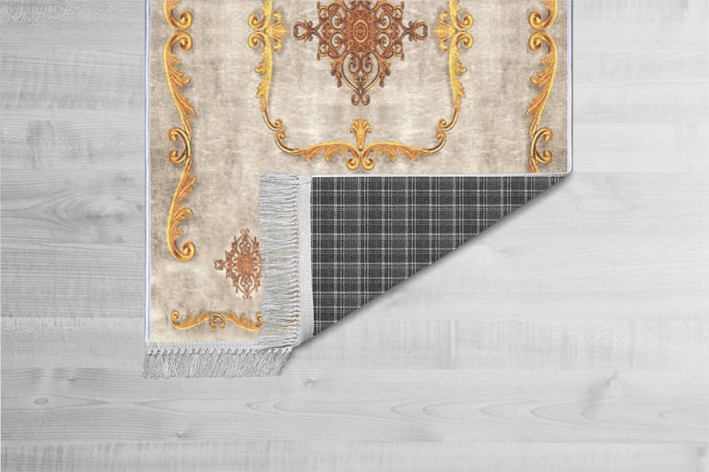 Homefesto Matta 100x200 cm - Multifärgad/Sammet - Orientaliska mattor - Persisk matta