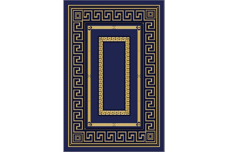 Homefesto Matta 100x200 cm - Multifärgad/Sammet - Textil & mattor - Mattor - Orientaliska mattor