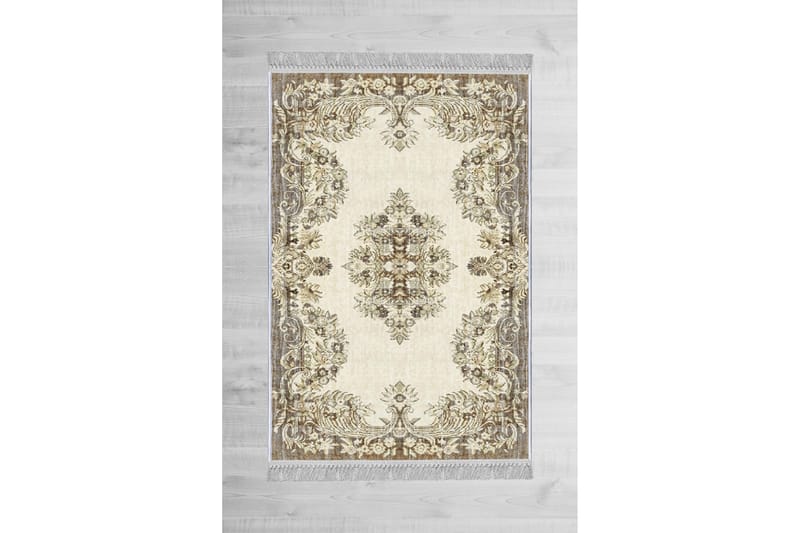Homefesto Matta 100x200 cm - Multifärgad/Sammet - Textil & mattor - Mattor - Orientaliska mattor