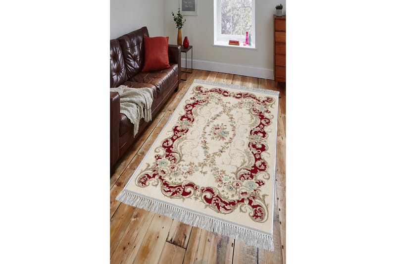 Homefesto Matta 100x200 cm - Multifärgad/Sammet - Orientaliska mattor - Persisk matta