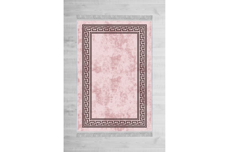 Homefesto Matta 100x200 cm - Multifärgad/Sammet - Textil & mattor - Mattor - Orientaliska mattor