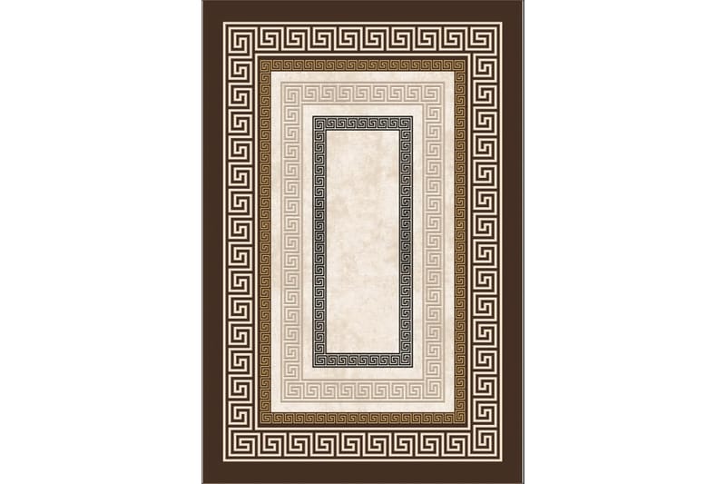 Homefesto Matta 100x200 cm - Multifärgad/Sammet - Textil & mattor - Mattor - Orientaliska mattor