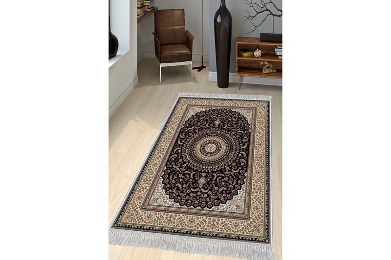 Homefesto Matta 100x200 cm - Multifärgad/Sammet - Orientaliska mattor - Persisk matta