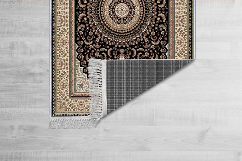 Homefesto Matta 100x200 cm - Multifärgad/Sammet - Orientaliska mattor - Persisk matta