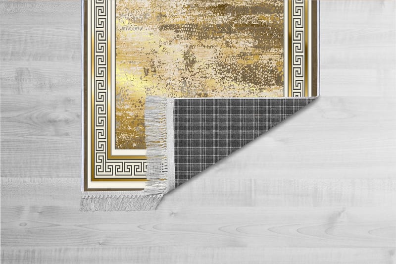 Homefesto Matta 100x200 cm - Multifärgad/Sammet - Textil & mattor - Mattor - Orientaliska mattor
