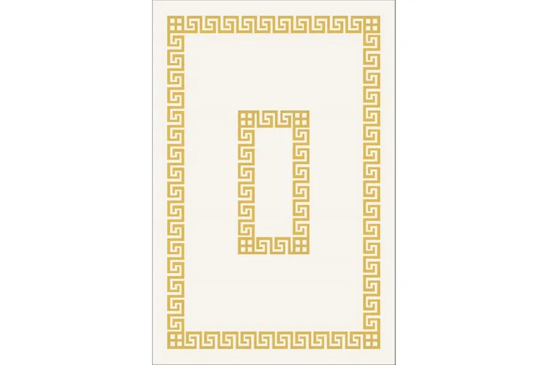 Homefesto Matta 100x200 cm - Multifärgad/Sammet - Textil & mattor - Mattor - Orientaliska mattor