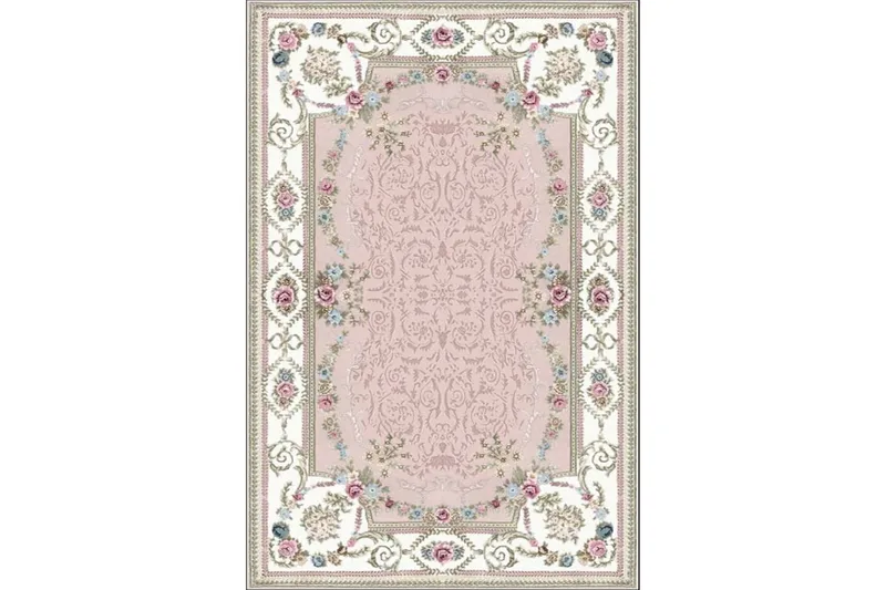 Homefesto Matta 100x200 cm - Multif ärgad/Sammet - Textil & mattor - Mattor - Orientaliska mattor