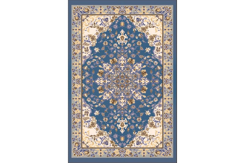 Homefesto Matta 100x200 cm - Multif ärgad/Sammet - Textil & mattor - Mattor - Orientaliska mattor