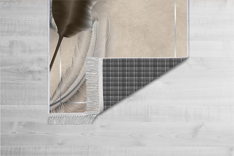 Homefesto Matta 100x200 cm, Multifärgad/Sammet