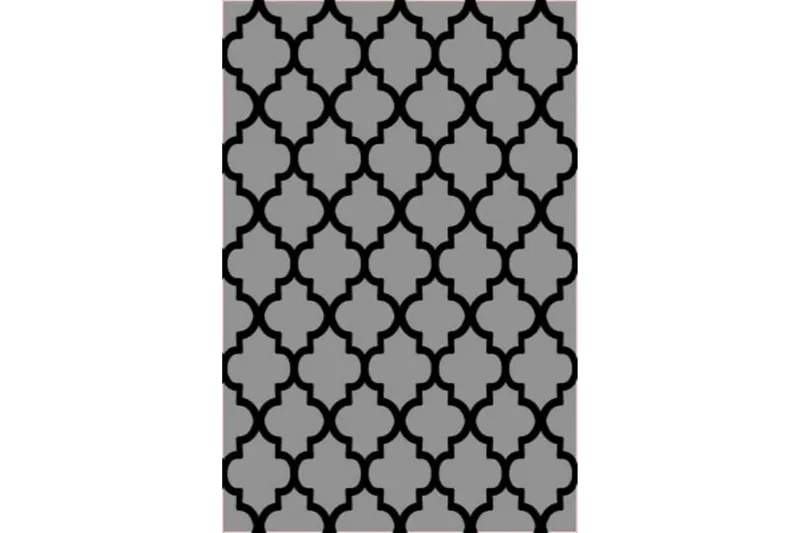 Homefesto Matta 100x200 cm, Multifärgad/Sammet