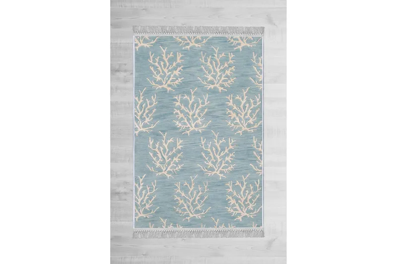 Homefesto Matta 100x200 cm - Multifärgad/Sammet - Textil & mattor - Mattor - Orientaliska mattor