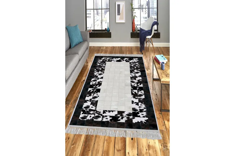 Homefesto Matta 100x200 cm, Multifärgad/Sammet