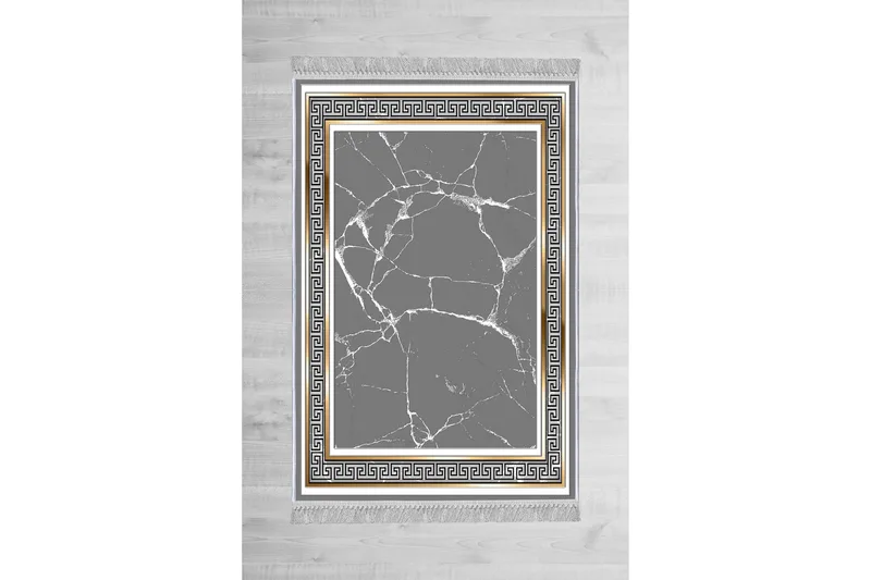 Homefesto Matta 100x200 cm, Multifärgad/Sammet