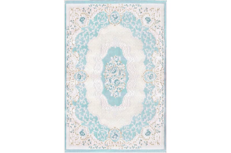 Homefesto Matta 100x200 cm - Multif ärgad/Sammet - Textil & mattor - Mattor - Orientaliska mattor