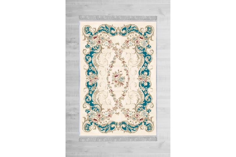 Homefesto Matta 100x200 cm - Multifärgad/Sammet - Textil & mattor - Mattor - Orientaliska mattor