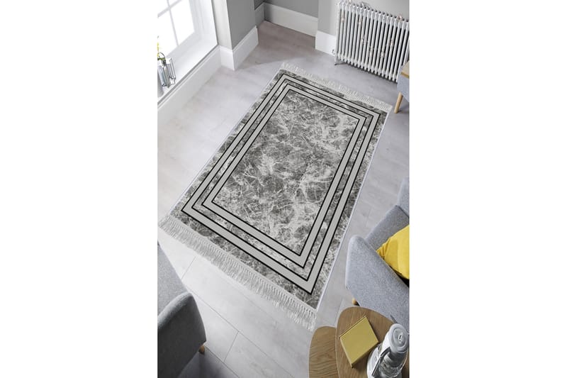 Homefesto Matta 100x200 cm - Multifärgad/Sammet - Textil & mattor - Mattor - Orientaliska mattor