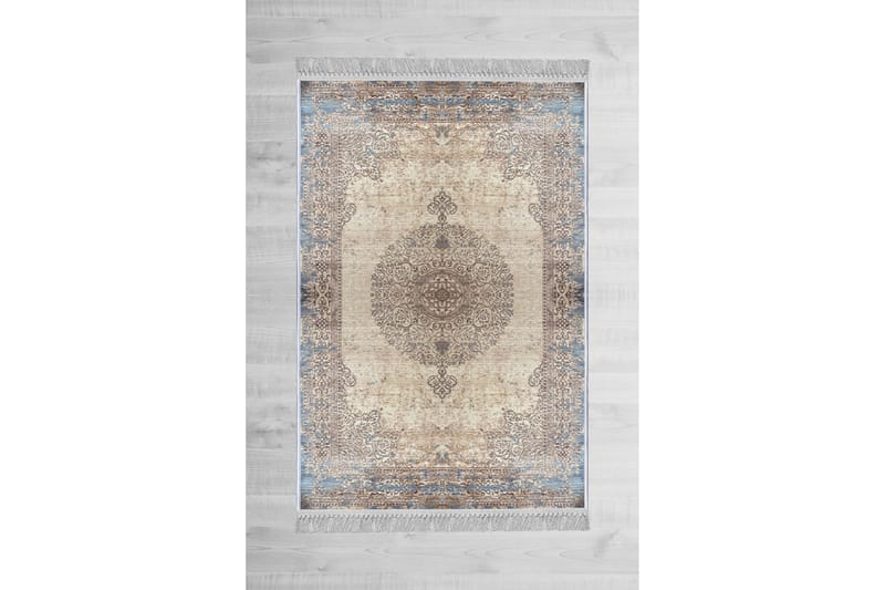 Homefesto Matta 100x200 cm - Multif ärgad/Sammet - Textil & mattor - Mattor - Orientaliska mattor