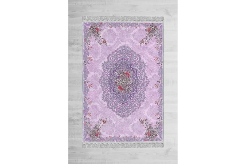 Homefesto Matta 100x200 cm - Multif ärgad/Sammet - Textil & mattor - Mattor - Orientaliska mattor