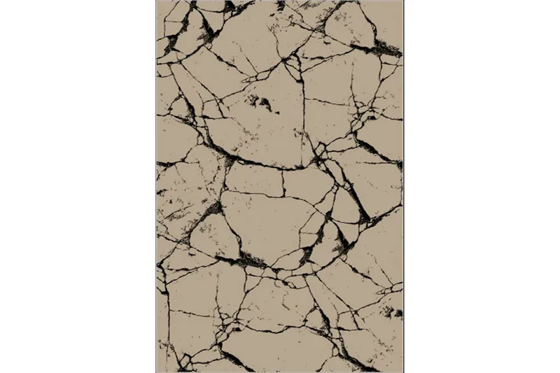 Homefesto Matta 100x200 cm, Multifärgad/Sammet