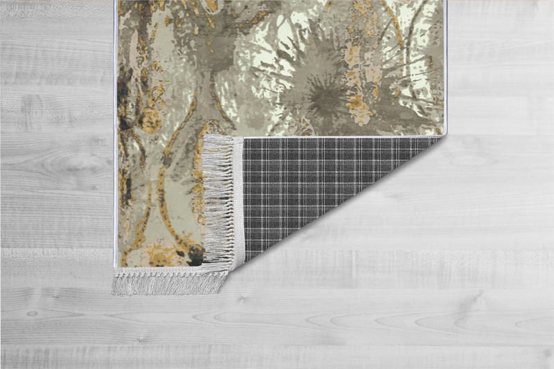 Homefesto Matta 100x200 cm, Multifärgad/Sammet