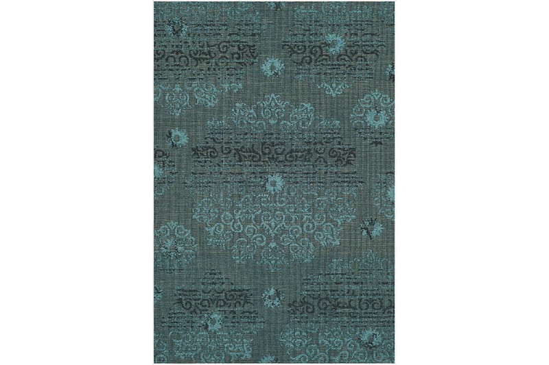 Homefesto Matta 100x200 cm - Multifärgad/Sammet - Textil & mattor - Mattor - Orientaliska mattor
