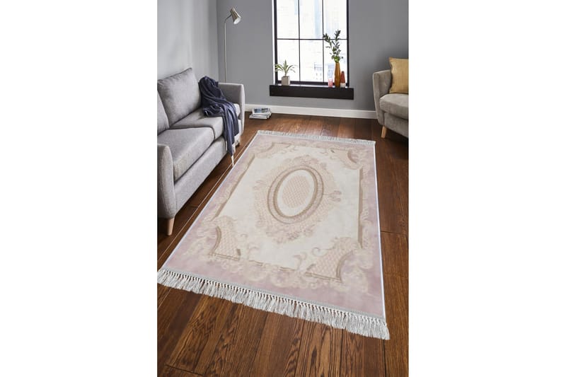 Homefesto Matta 100x200 cm - Multifärgad/Sammet - Textil & mattor - Mattor - Orientaliska mattor