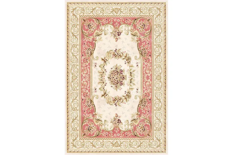 Homefesto Matta 100x200 cm, Multifärgad/Sammet