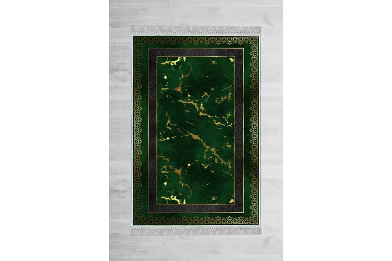 Homefesto Matta 100x200 cm - Multifärgad/Sammet - Textil & mattor - Mattor - Orientaliska mattor