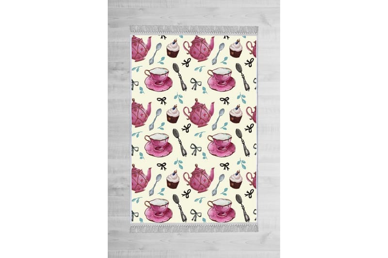 Homefesto Matta 100x200 cm - Multifärgad/Sammet - Textil & mattor - Mattor - Orientaliska mattor
