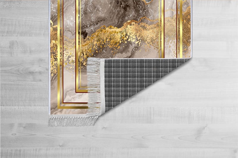 Homefesto Matta 100x200 cm - Multifärgad/Sammet - Textil & mattor - Mattor - Orientaliska mattor