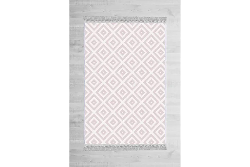 Homefesto Matta 100x200 cm - Multif ärgad/Sammet - Textil & mattor - Mattor - Orientaliska mattor