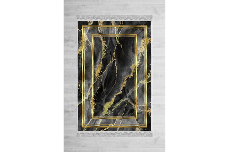 Homefesto Matta 100x200 cm, Multifärgad/Sammet