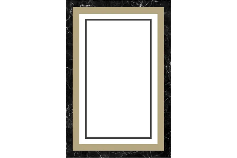 Homefesto Matta 100x200 cm, Multifärgad/Sammet