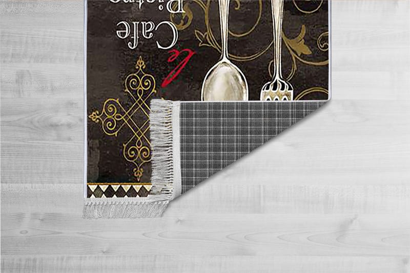 Homefesto Matta 100x200 cm - Multifärgad/Sammet - Textil & mattor - Mattor - Orientaliska mattor
