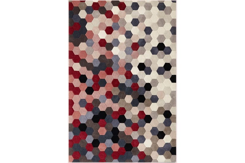 Homefesto Matta 100x200 cm - Multifärgad/Sammet - Textil & mattor - Mattor - Orientaliska mattor