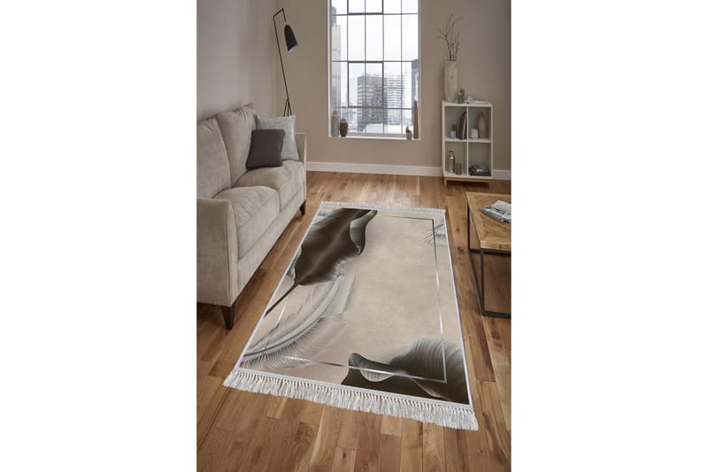 Homefesto Matta 100x200 cm - Multifärgad/Sammet - Textil & mattor - Mattor - Orientaliska mattor
