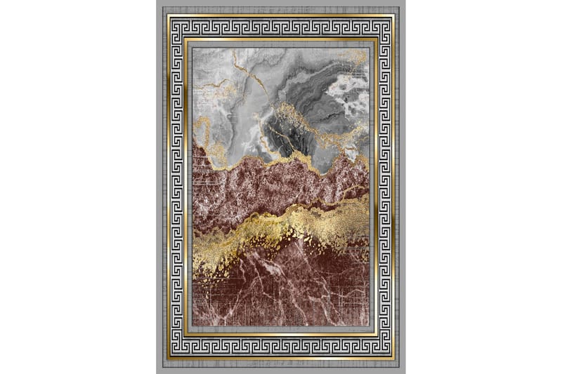 Homefesto Matta 100x200 cm - Multifärgad/Sammet - Textil & mattor - Mattor - Orientaliska mattor
