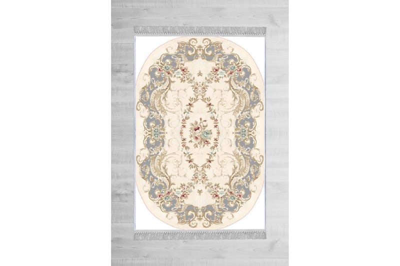 Homefesto Matta 100x200 cm - Multifärgad/Sammet - Textil & mattor - Mattor - Orientaliska mattor