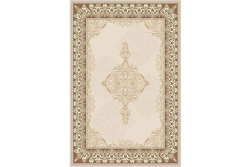 Homefesto Matta 100x200 cm - Multifärgad/Sammet - Textil & mattor - Mattor - Orientaliska mattor