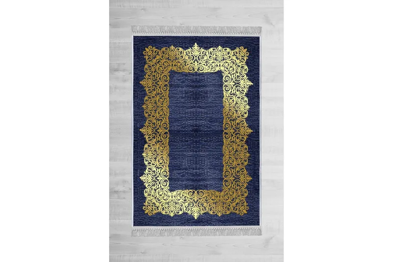 Homefesto Matta 100x200 cm - Multifärgad/Sammet - Textil & mattor - Mattor - Orientaliska mattor